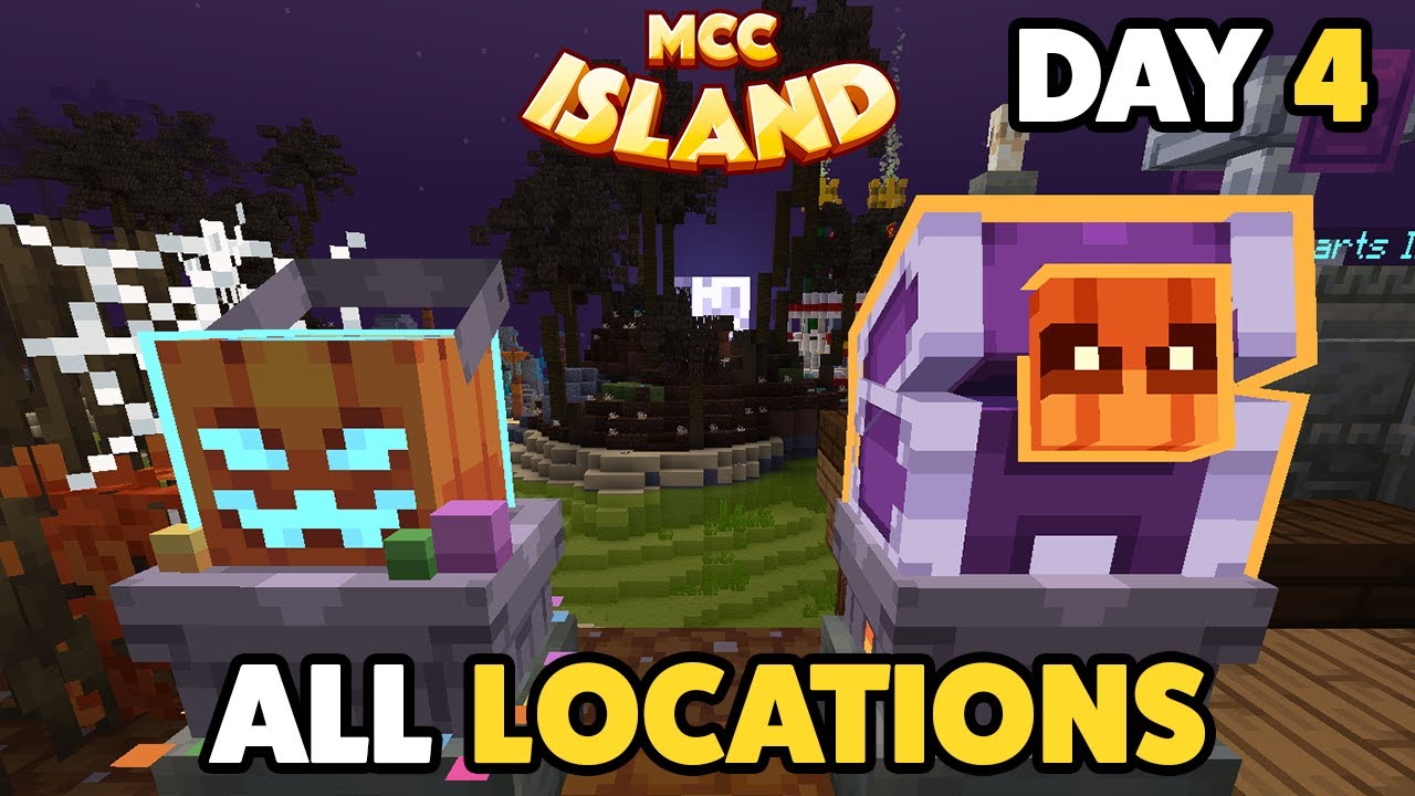 ALL Spooky Stashes & CHEST LOCATIONS Guide | DAY 4 | Halloween 2025