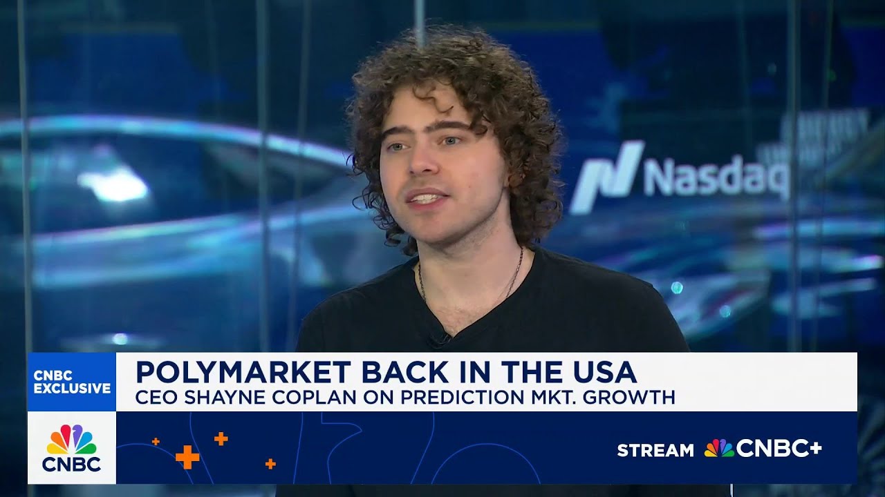 Polymarket CEO Shayne Coplan on QCX acquisition: We need to be able to serve the markets