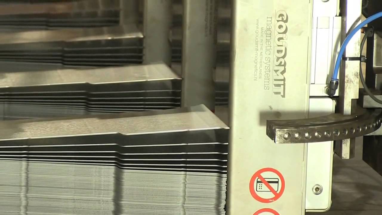 Magnetic sheet seperator