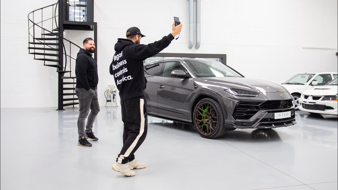 We help TGE spec his Lamborghini Urus | Special colour...