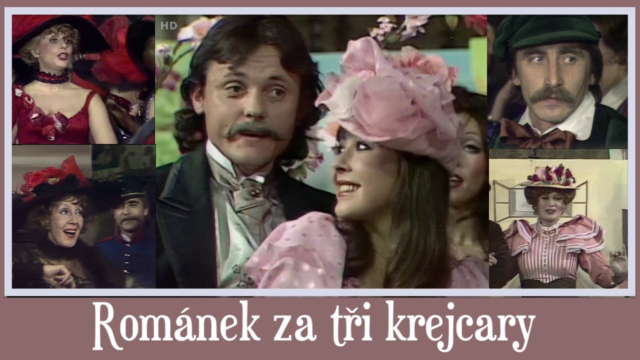 Románek za tři krejcary - Silvestr U Fleků, staropražské písničky, kuplety a anekdoty (1982)