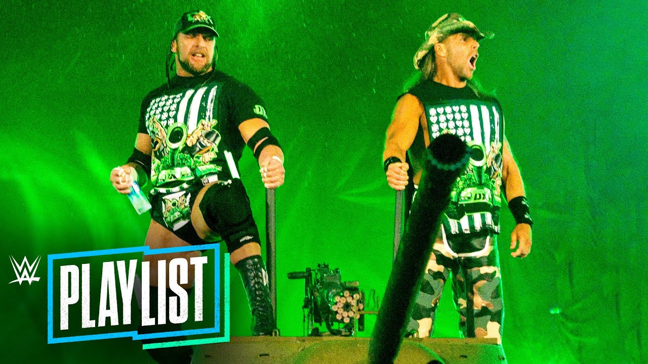The coolest SummerSlam entrances: WWE Playlist