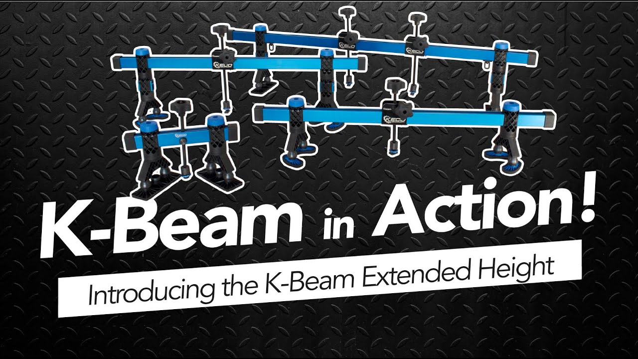 💥 New Product Drop! 💥  See the K-Beam Extended Height in Action!