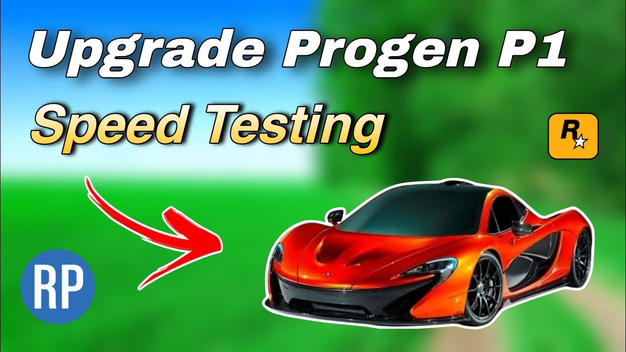Progen P1 After Upgrade Speed Testing Limit In Grand RP | P1 Speed Testing 