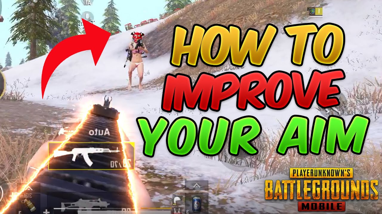 КАК УЛУЧШИТЬ СВОЕ ПРИЦЕЛИВАНИЕ И РЕФЛЕКСИЮ | Советы и рекомендации (PUBG MOBILE) Руководство/руко...
