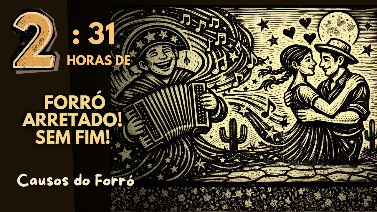 2 HORAS de Causos de Amor no Sertão | Pé de Serra Pra Dançar Pegado