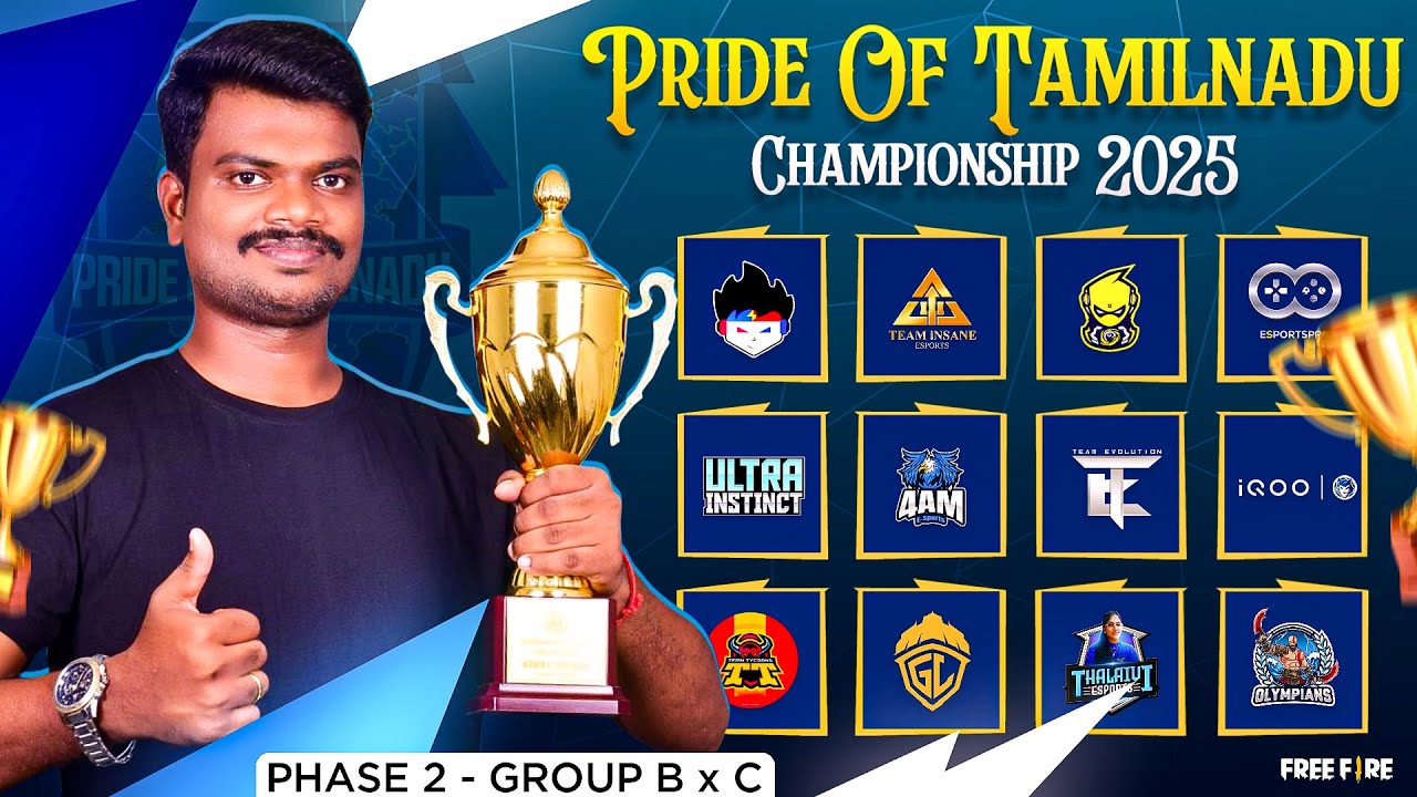 🔥PVS Gaming Tamil &ndash; ESPORTS PHASE 2 Road to Glory 💥| Pride of TamilNadu #pvs #gyangaming full