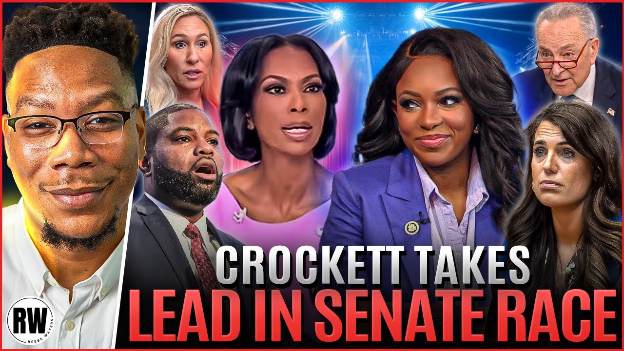 Republicans PANIC Because Jasmine Crockett is Coming