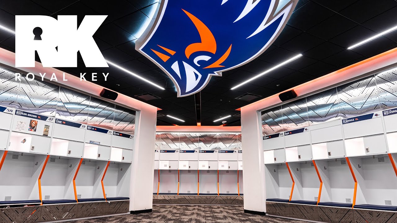 Внутри спортивного комплекса UTSA ROADRUNNERS стоимостью 40 000 000 долларов | Royal Key