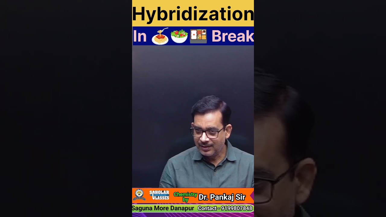 Concept of Hybridization in simple way