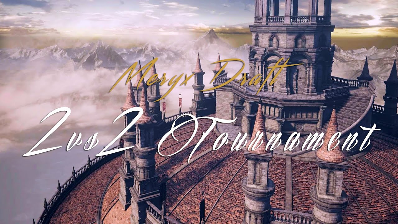 Dark Souls 3 PvP - Meryx Draft 2vs2 Tournament (Winners And Losers Bracket)
