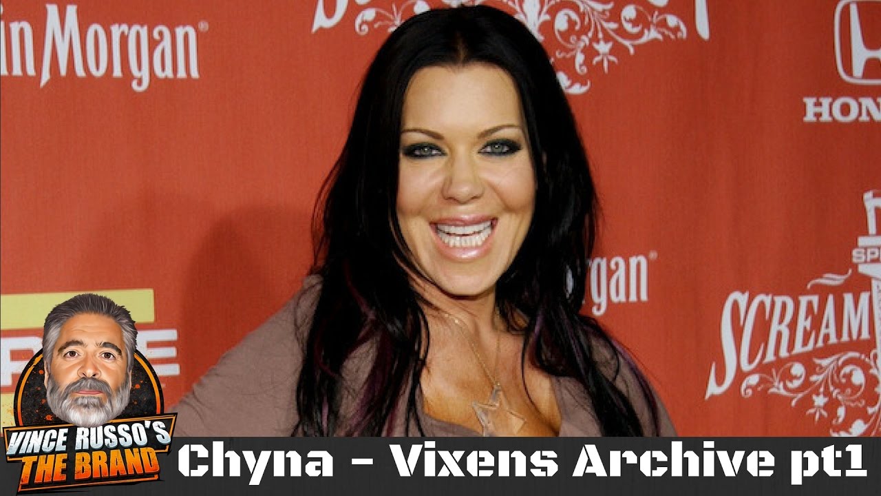Chyna Joanie Laurer Shoot Interview w/ Vince Russo Part 1 - Vixens Who Rule Archive