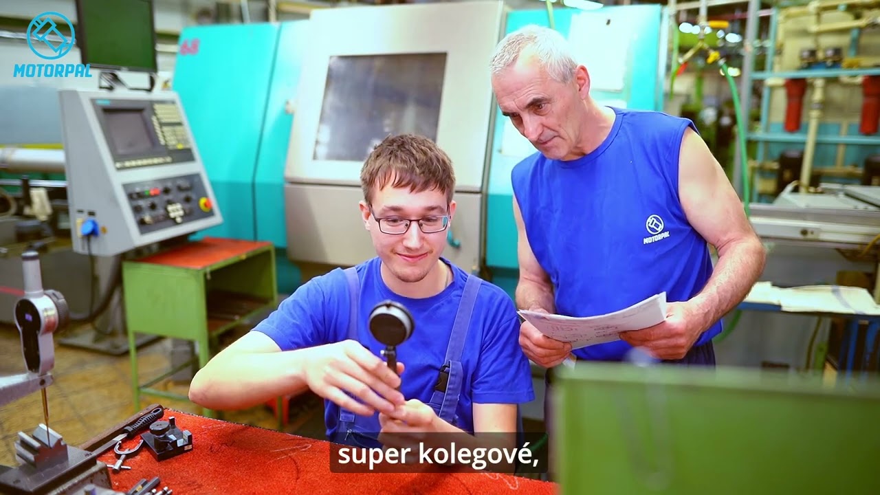 MOTORPAL – hledáme obráběče kovů, který dobře zapadne do naší party