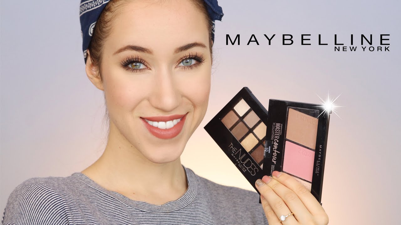 DRUGSTORE ONE BRAND MAYBELLINE MAKEUP TUTORIAL | ALLIE G BEAUTY