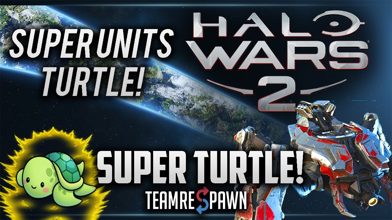 Turtling with Super Units! | Halo Wars Super Turtle