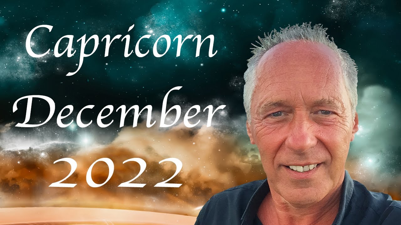 Capricorn December 2022