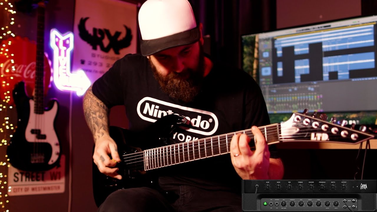 KORN TRASH DUAL GUITAR PLAYTHROUGH WITH ON SCREEN EFFECTS
