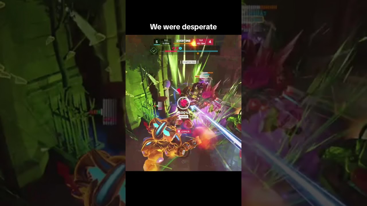You won't believe how many ults it took to finish this overwatch match