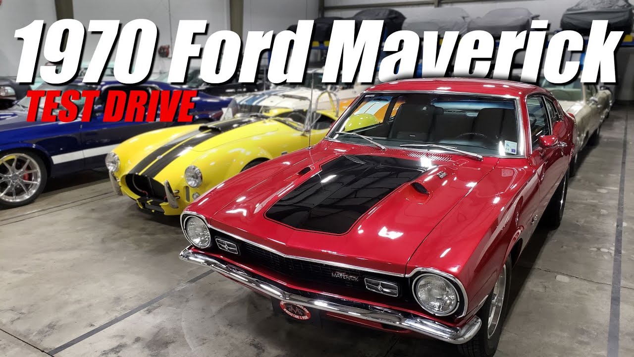 1970 Ford Maverick 331ci Stroker V8 For Sale Vanguard Motor Sales