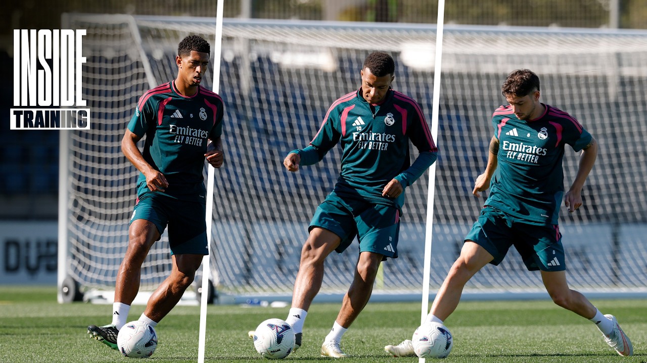 ⚔️ ALL SET FOR ELCHE | Real Madrid Training