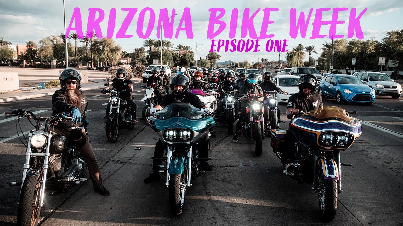 Archetype MFG x Kruesi Originals | Arizona Bike Week Rideout & Shop Talk