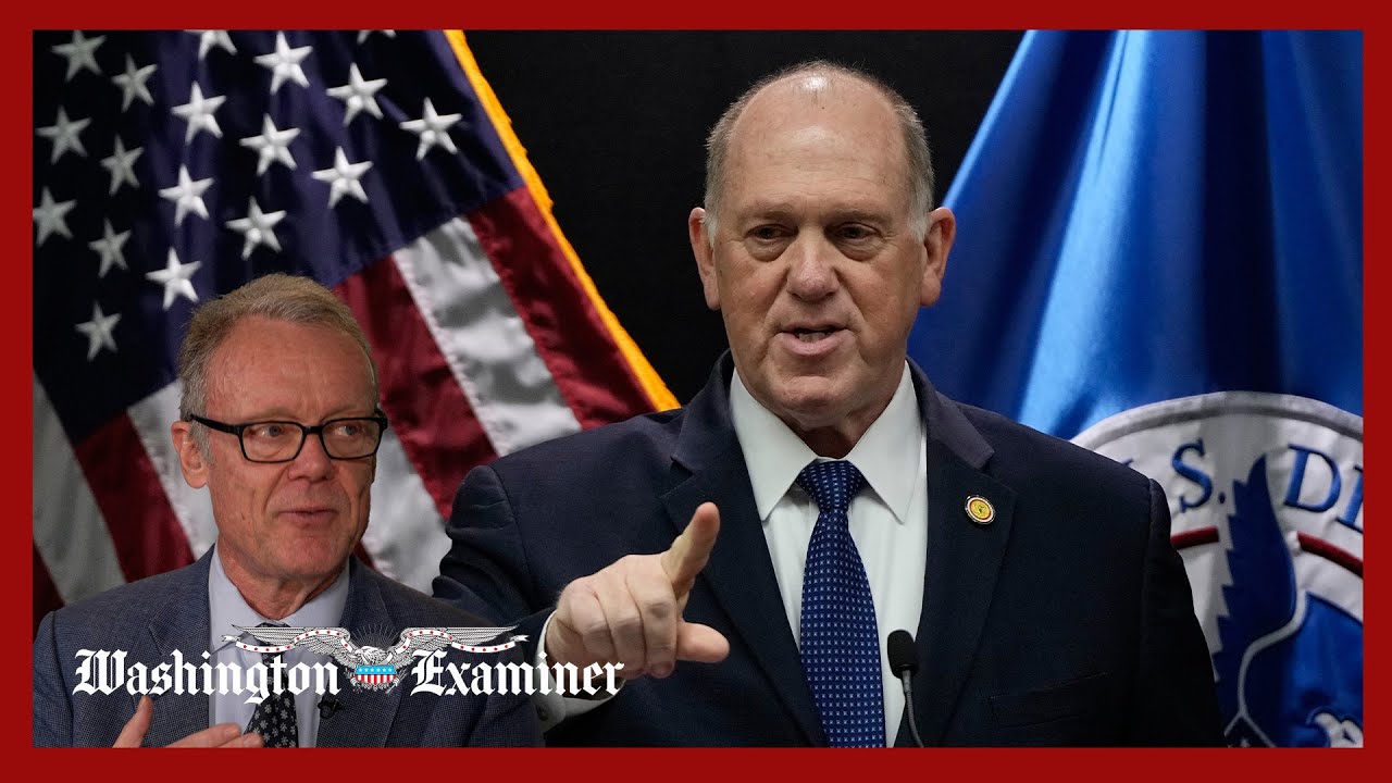 Hugo Gurdon on Tom Homan's renewed focus on illegal immigrants who have committed crimes in US