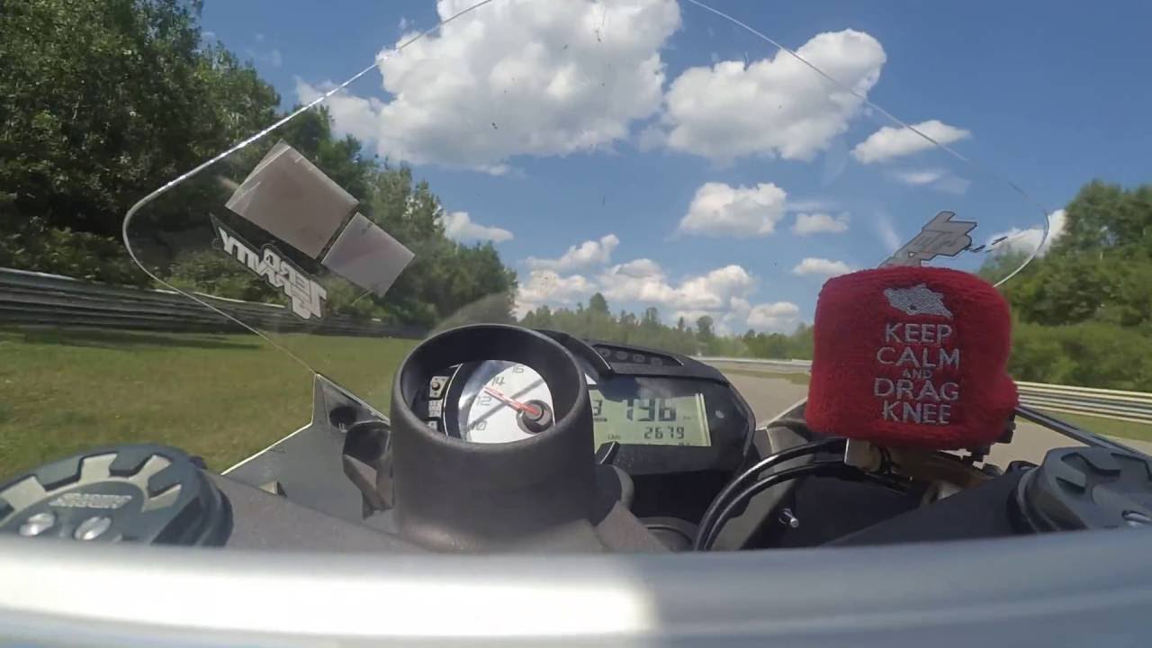Calabogie Motorsports Park CMP Pro6Cycle Trackday ZX6