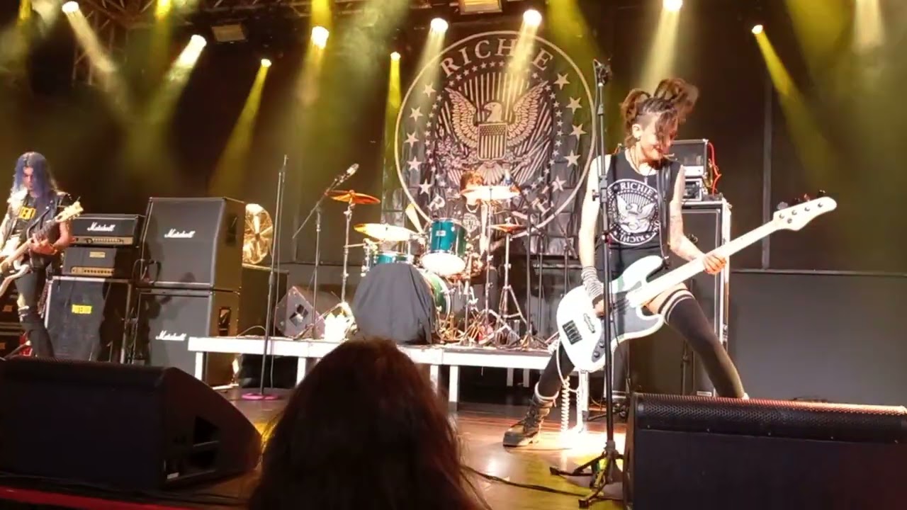 Richie Ramone - Durango, Teenage Lobotomy (Porto Alegre, 18/11/2023)