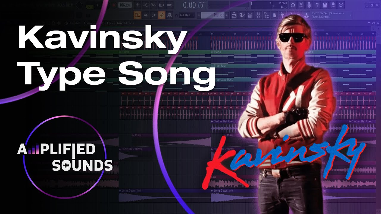Kavinsky Type Song (FLP Download)