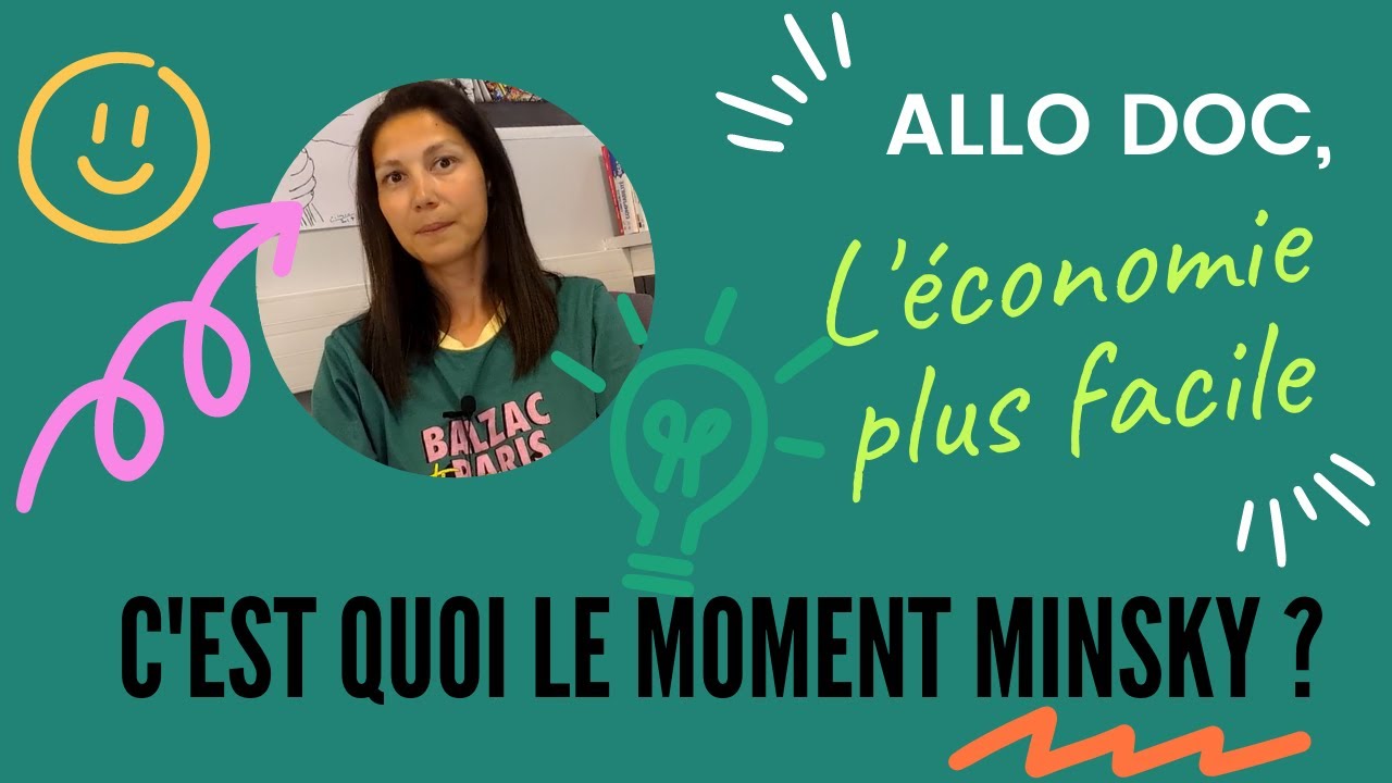 C'est quoi le paradoxe de la tranquillité de Minsky ? Comment expliquer une crise financière ?