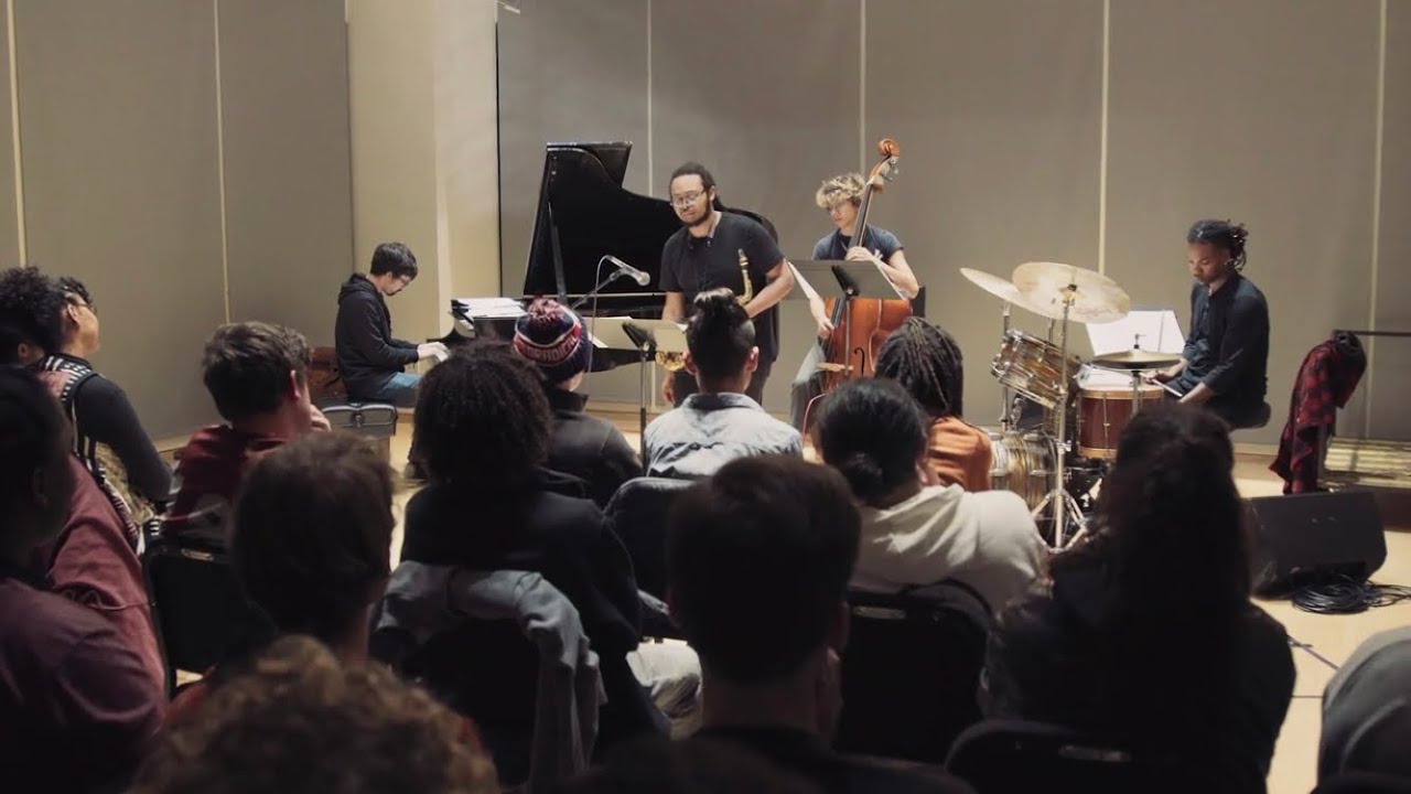 Grace & Mercy - Immanuel Wilkins Quartet at Oberlin Conservatory