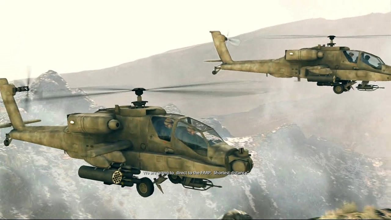 Destroy Mortar Teams Marked by Gunfighters / Friends from Afar / Medal of Honor 2010