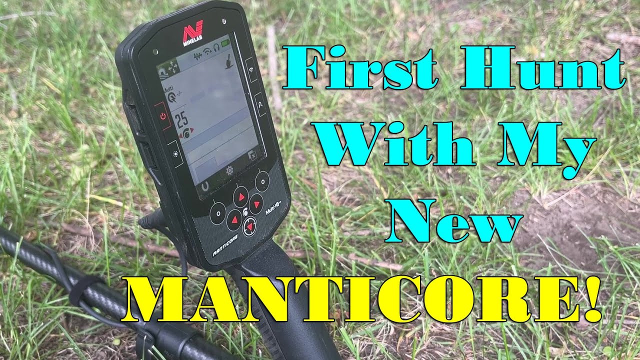 Metal Detecting - Can the Manticore Find What Others Missed??