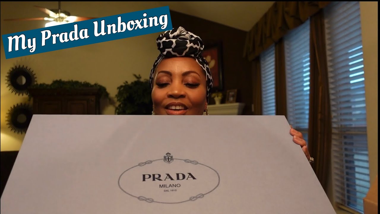 My Prada Monolith Boot Unboxing  |  The All Leather vs. the Nylon and Leather tall Monolith Boot