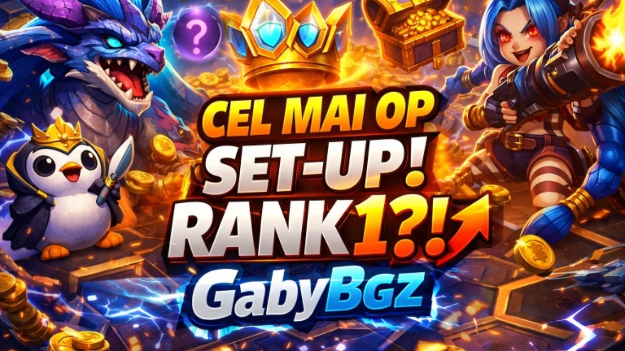 🎯 ROAD TO MASTER ÎN TFT !