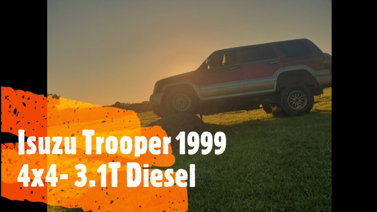 Isuzu Trooper 1999 3.1 / Una SUV Todoterreno que hizo historia y que tiene vida por delante aún