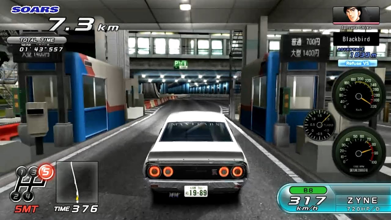 [湾岸ミッドナイト6RR] 車種アーカイブ～日産 スカイライン 2000 GT-R [KPGC110]編