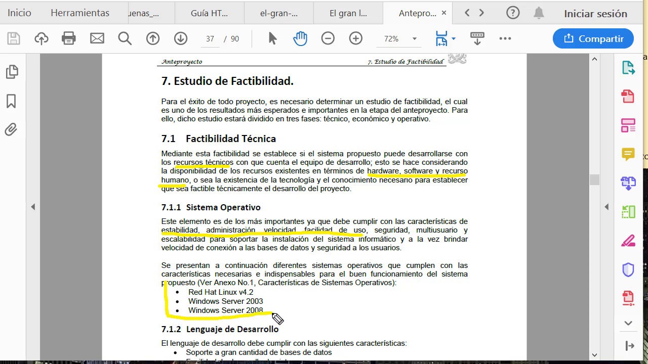 Cómo realizar una FACTIBILIDAD para PROYECTOS DE DESARROLLO - 1 Parte