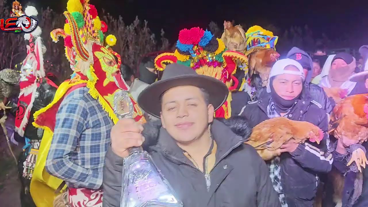 PURO SENTIMIENTO  DE BAYO EN  LA ENTREGA DE RAMA DE GALLOS  FAMILIA VALVERDE EN Quinchucajas 2025