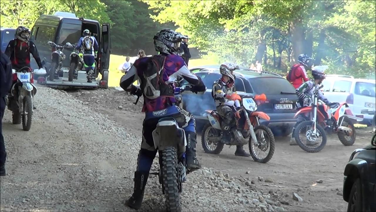 Moto-scandalul: Concurs ilegal de motociclete, organizat în rezervaţia Codru Moma