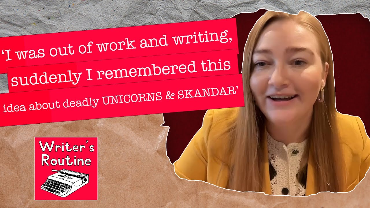 A.F. Steadman reveals how her SKANDAR series became a children's fantasy PHENOMENON