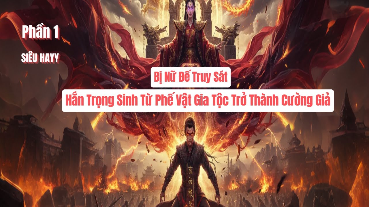 Bị Nữ Đế Truy Sát, Hắn Trọng Sinh Từ Phế Vật Gia Tộc Trở Thành Cường Giả. Phần