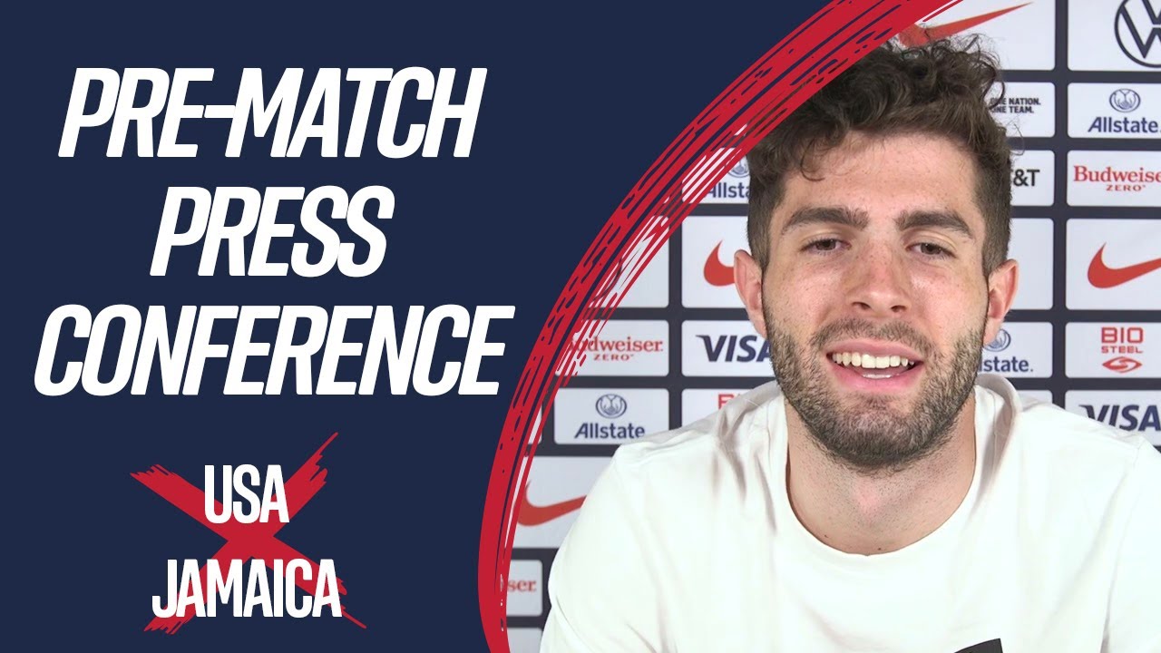 PRE-MATCH PRESS CONFERENCE: Christian Pulisic | USMNT vs. Jamaica | 03-24-21