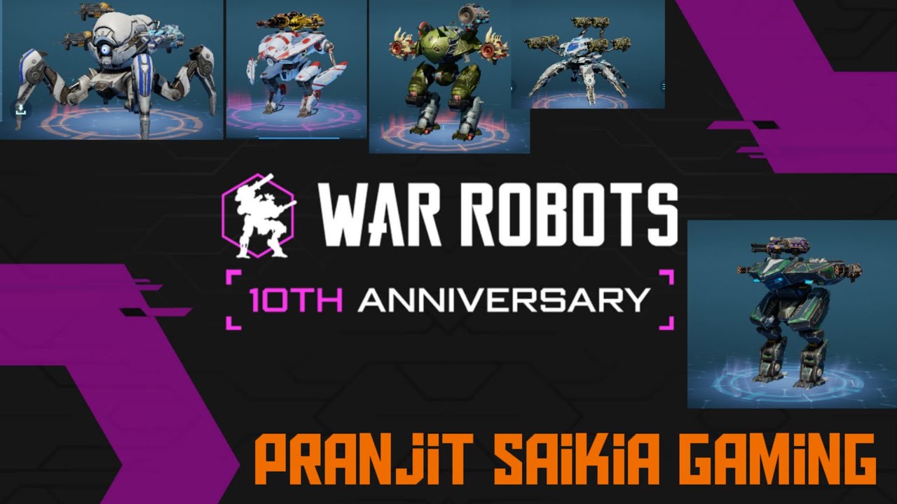 Can Leo Mk2  Survive in Champs League 2024 | My War Robots 10 Years Anniversary Video | #warrobots