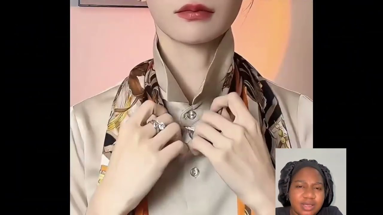 Elegant Scarf Tying Styles for Any Outfit