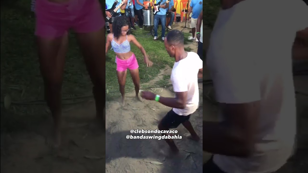 Banda swing da Bahia na cidade de Conceição da feira 