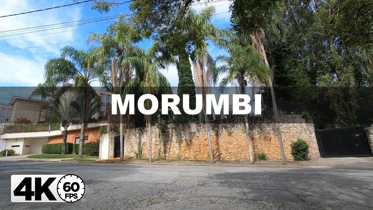 [4K60fps] Driving Morumbi Sao Paulo Brazil -MT4K-