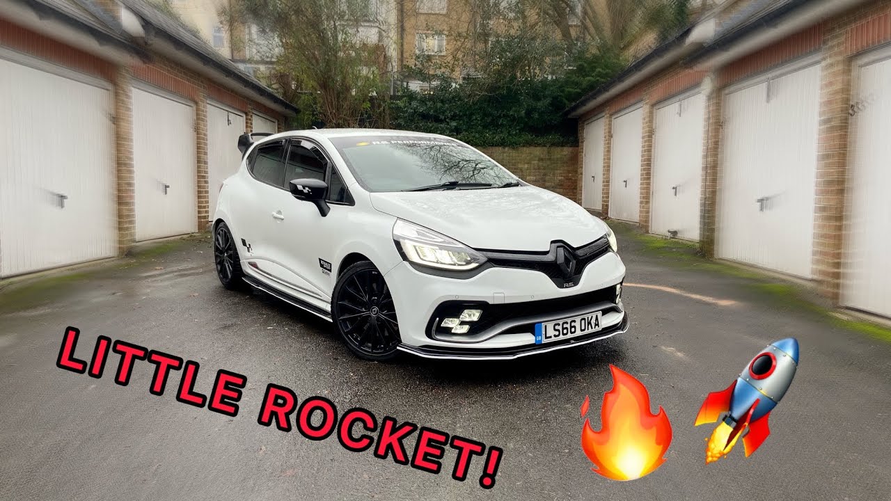 I Bought A Clio RS And I LOVE IT! (POV Driving)