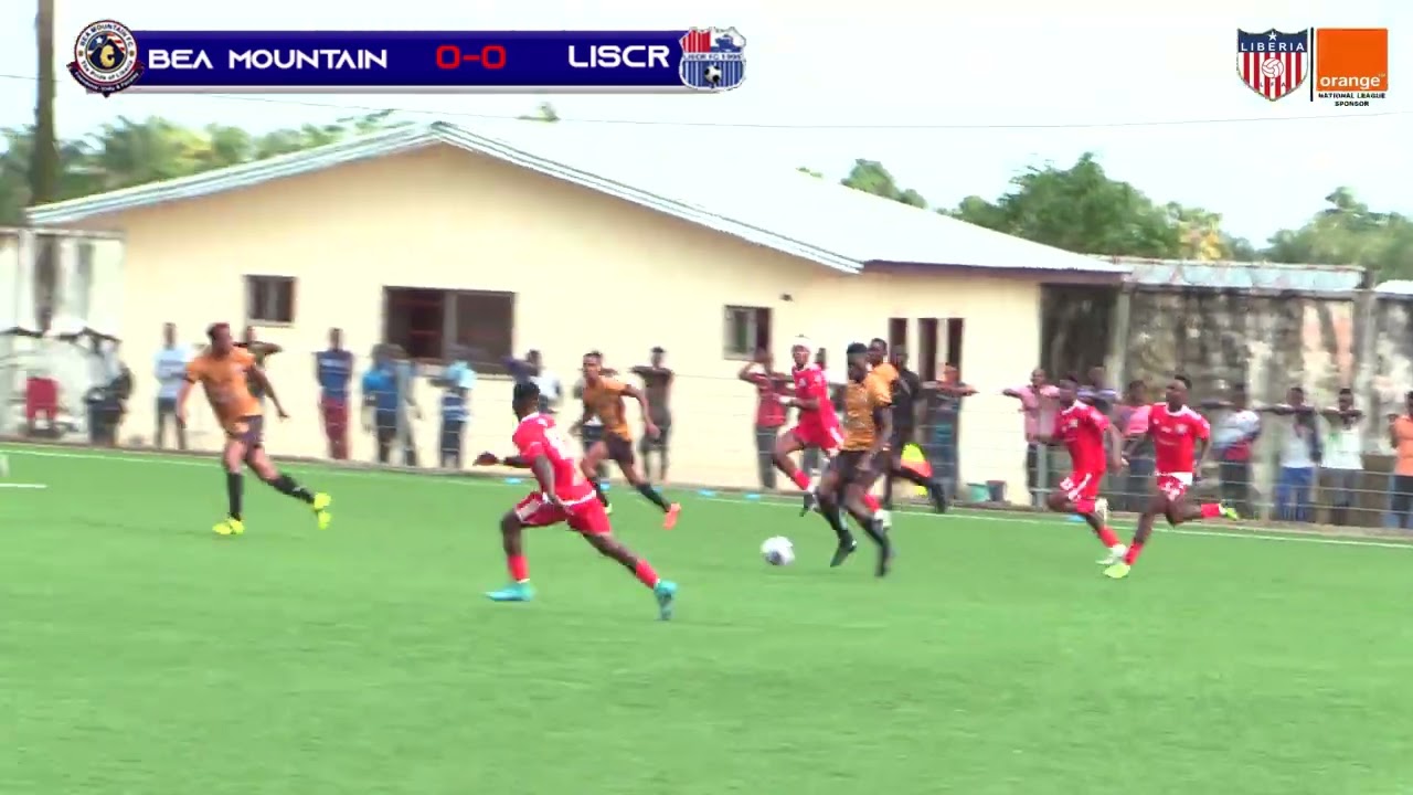 Bea Mountain - Liscr FC - 22/23 Orange National League Highlights (1st Div.)