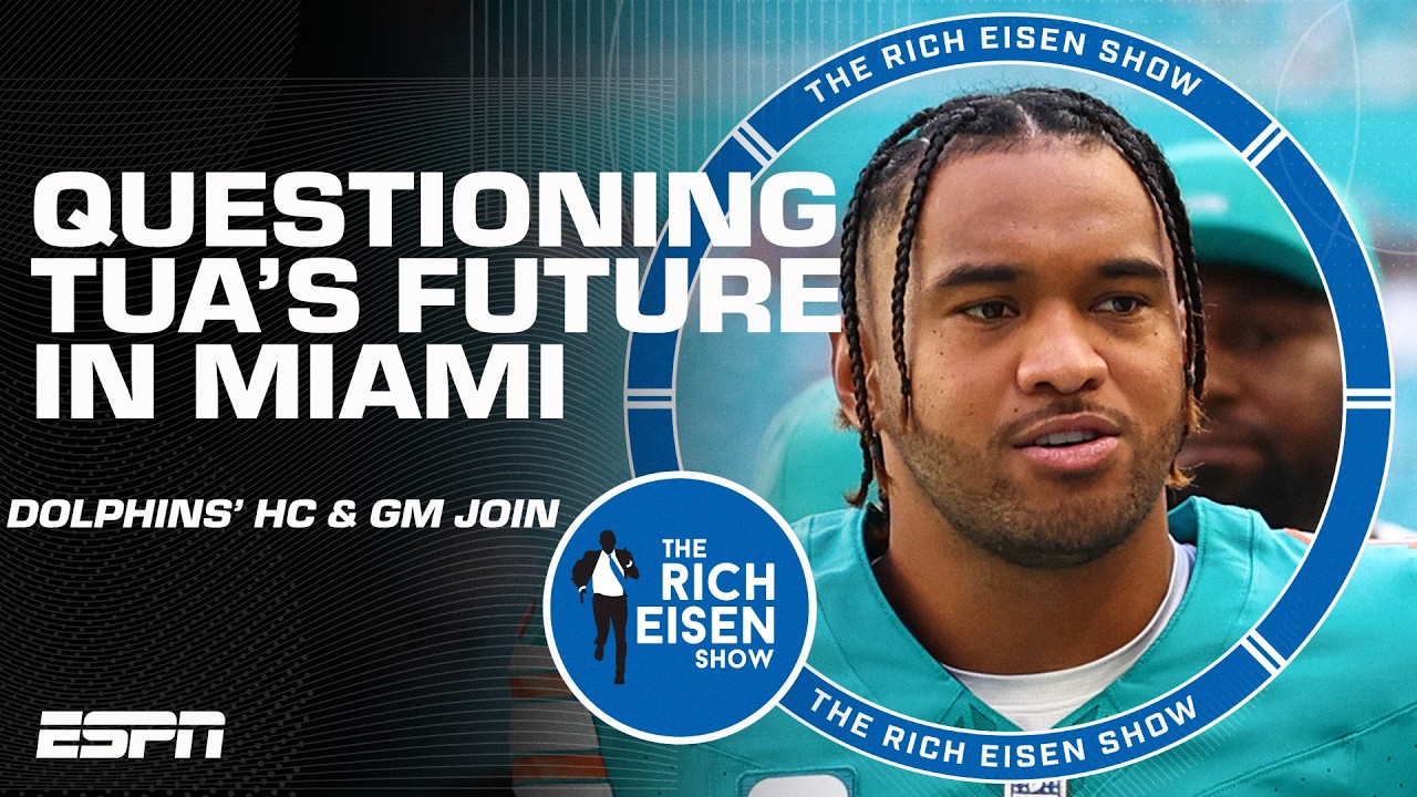 Dolphins GM speaks on QB battle: 'Everything is on the table' | The Rich Eisen Show